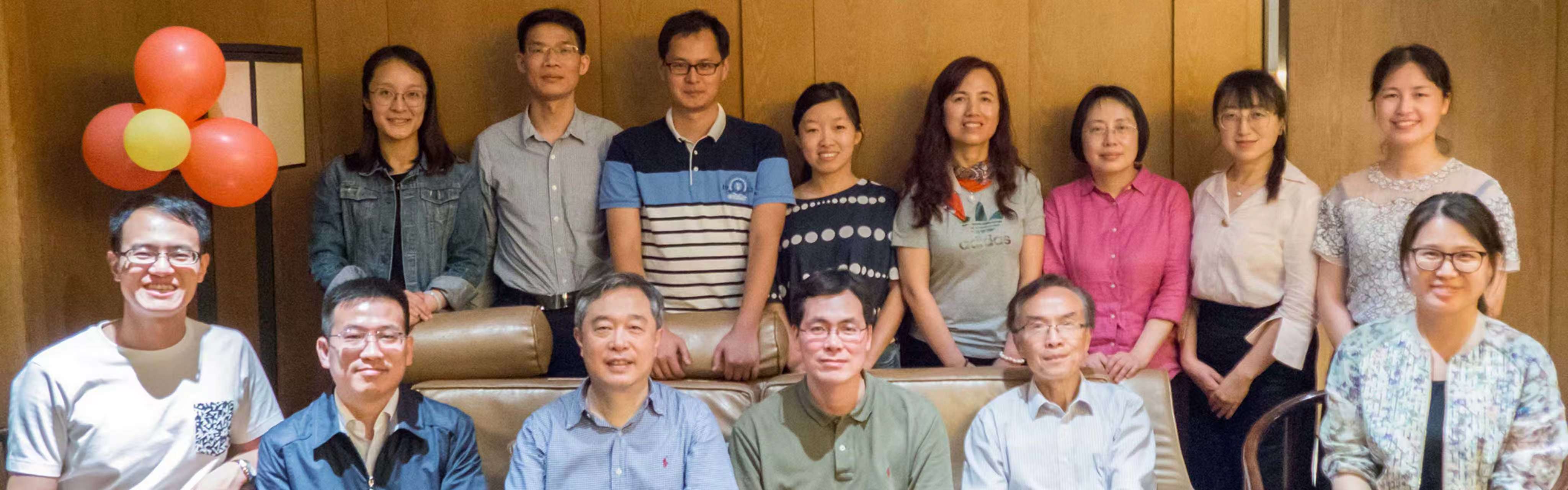 课题组团队建设合影